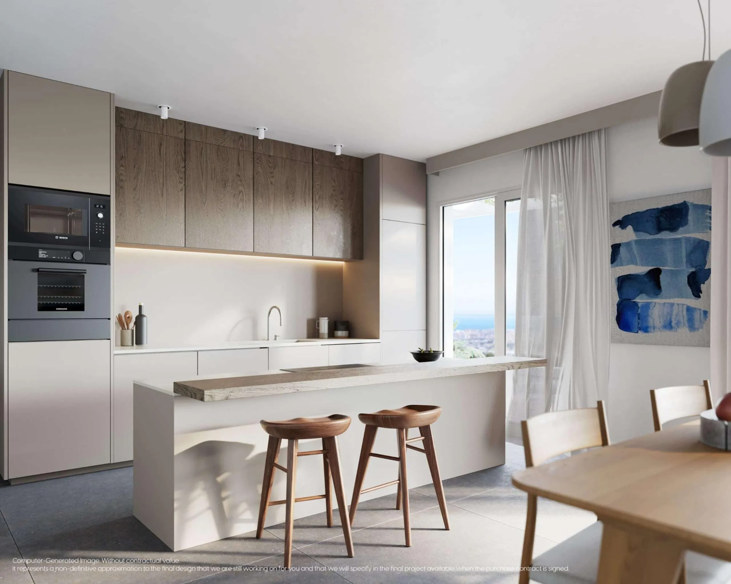 NEW BUILD RESIDENTIAL COMPLEX IN MIJAS& & New Build unique residential complex where you can relax and enjoy life to the fullest. Quality, nature, comfort and innovation are the principles that guide and inspire the design of 50 flats divided into 3