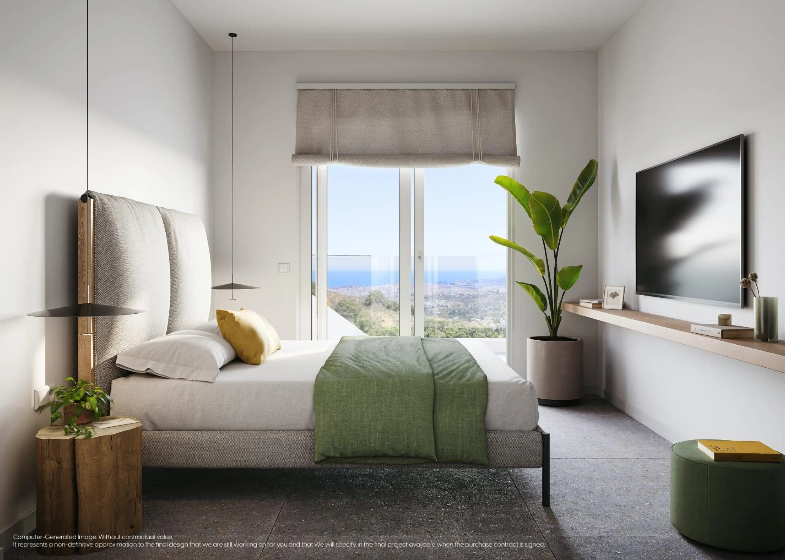 NEW BUILD RESIDENTIAL COMPLEX IN MIJAS& & New Build unique residential complex where you can relax and enjoy life to the fullest. Quality, nature, comfort and innovation are the principles that guide and inspire the design of 50 flats divided into 3