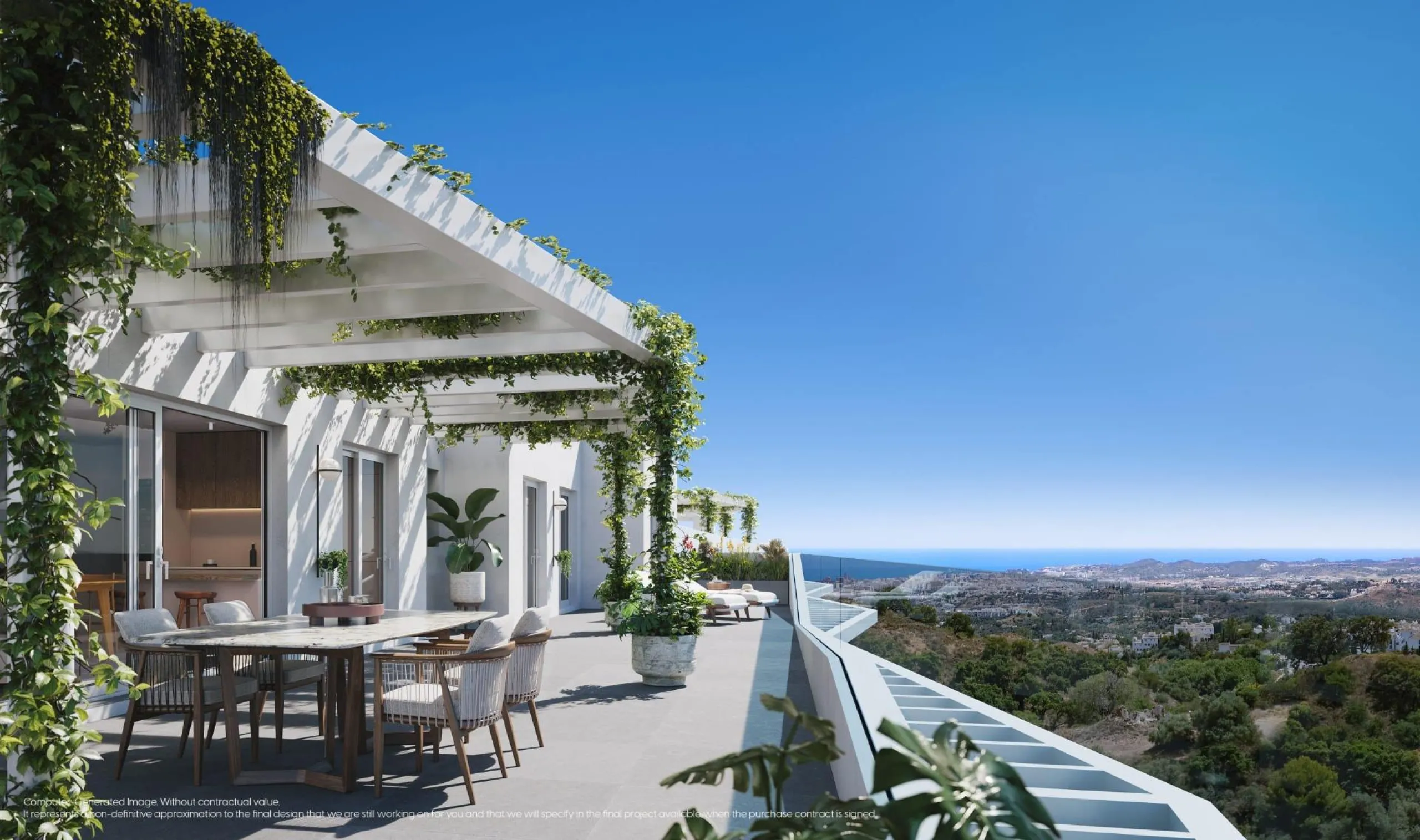 NEW BUILD RESIDENTIAL COMPLEX IN MIJAS& & New Build unique residential complex where you can relax and enjoy life to the fullest. Quality, nature, comfort and innovation are the principles that guide and inspire the design of 50 flats divided into 3