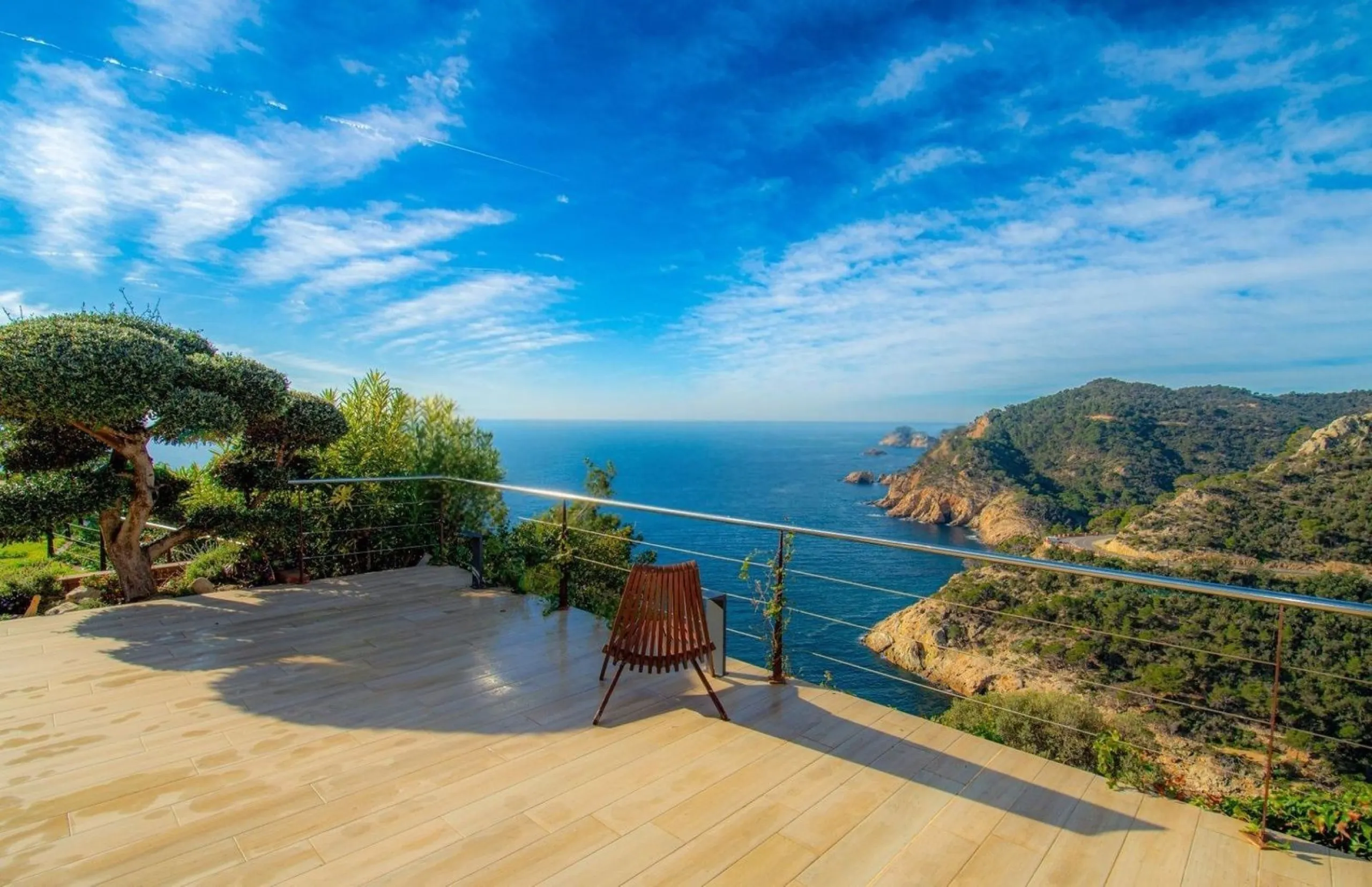 Luxury sea view villa in Giverola, Tossa de Mar