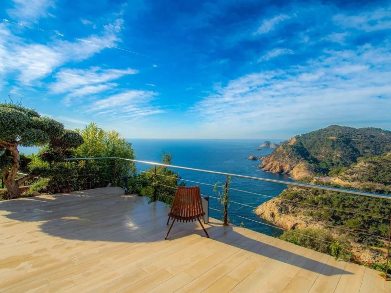 Villa de lujo con vistas al mar en Giverola, Tossa de Mar