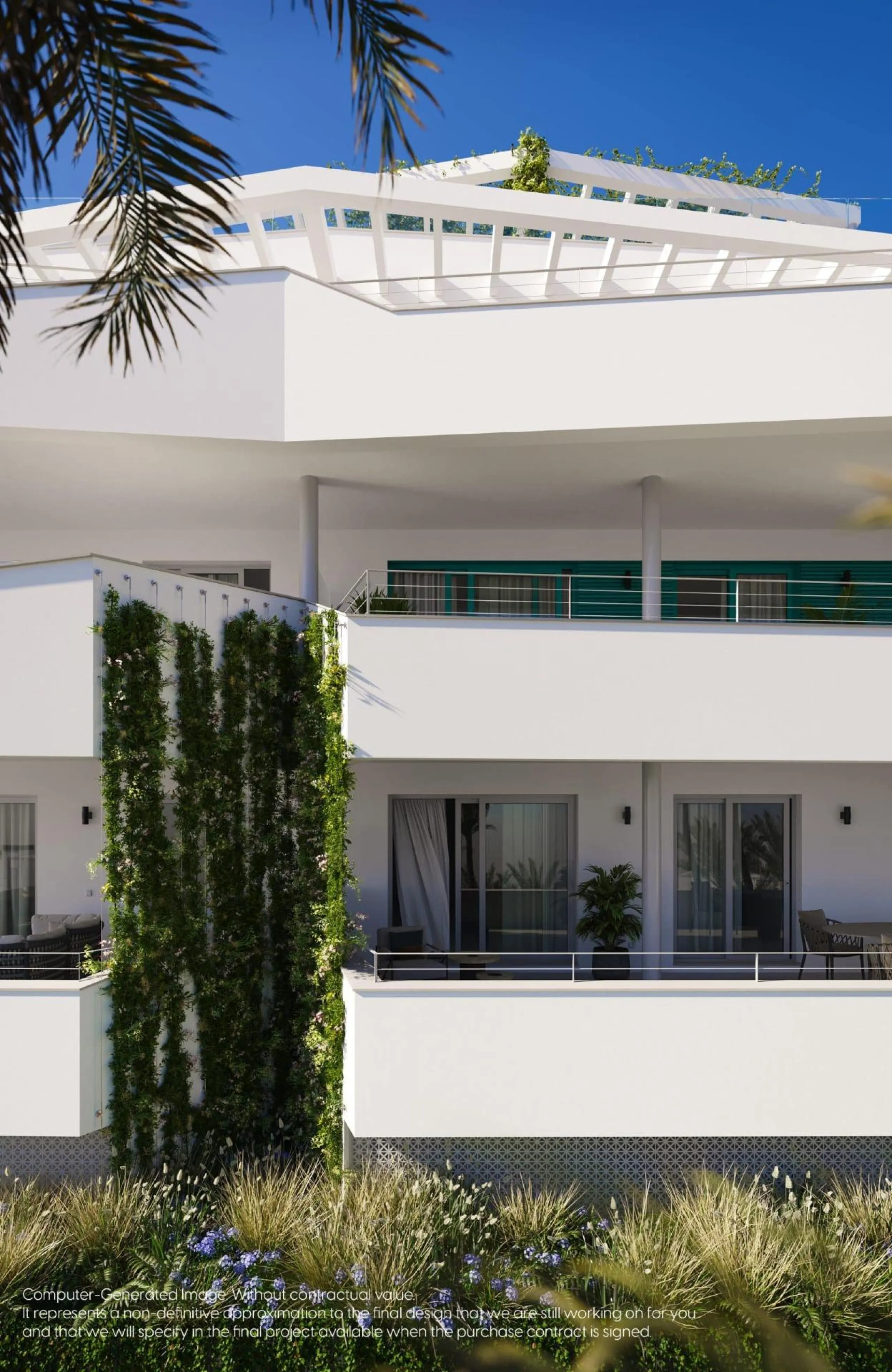 NEW BUILD RESIDENTIAL COMPLEX IN MIJAS& & New Build unique residential complex where you can relax and enjoy life to the fullest. Quality, nature, comfort and innovation are the principles that guide and inspire the design of 50 flats divided into 3