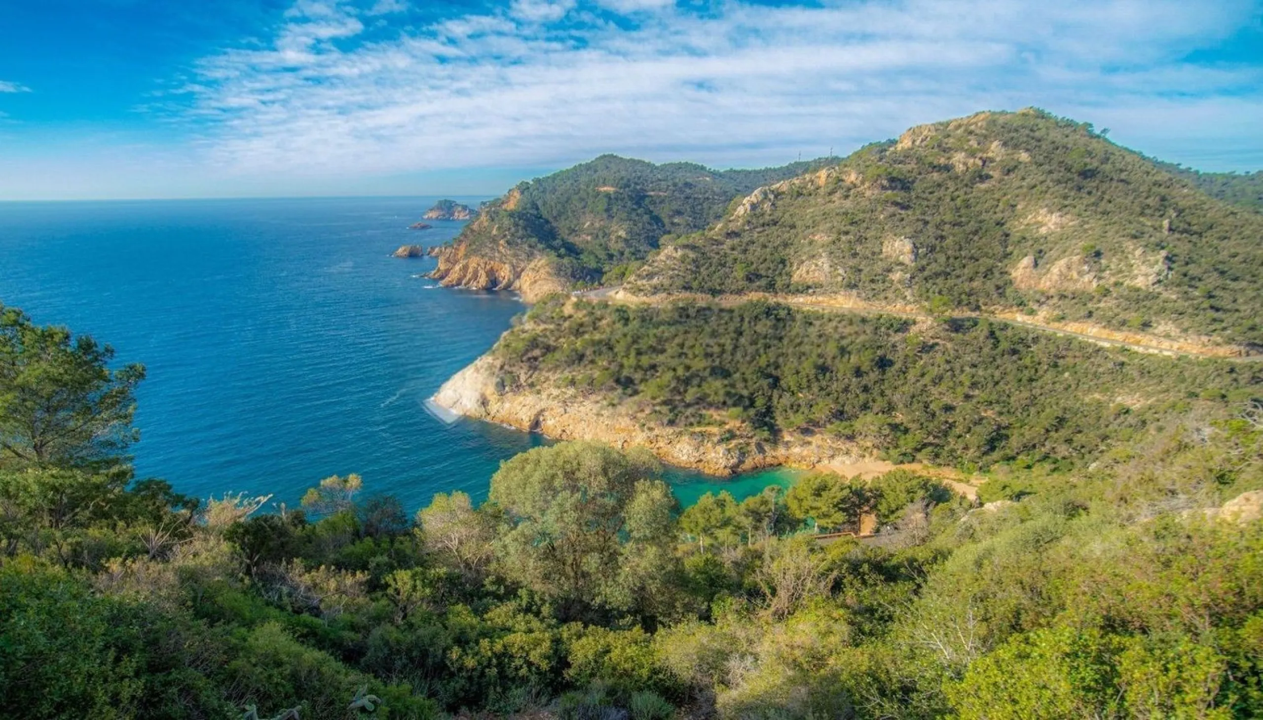 Luxury sea view villa in Giverola, Tossa de Mar