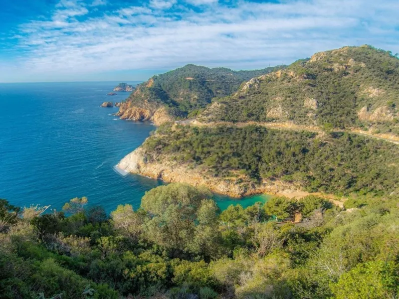 Luxury sea view villa in Giverola, Tossa de Mar