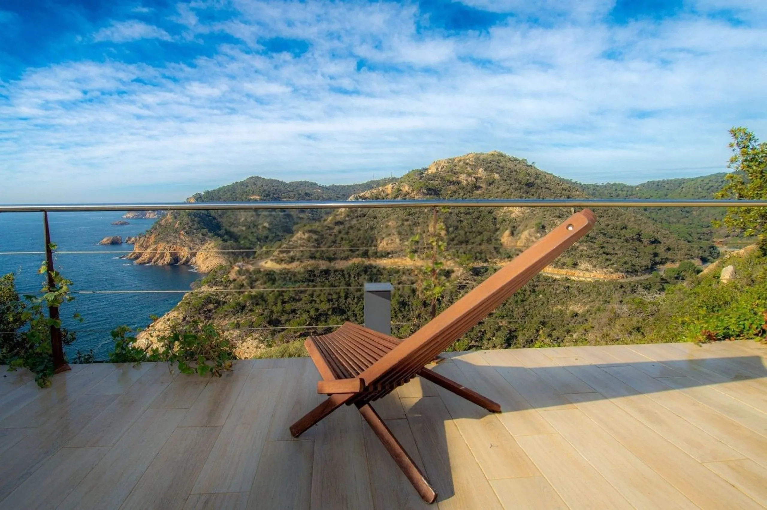 Luxury sea view villa in Giverola, Tossa de Mar