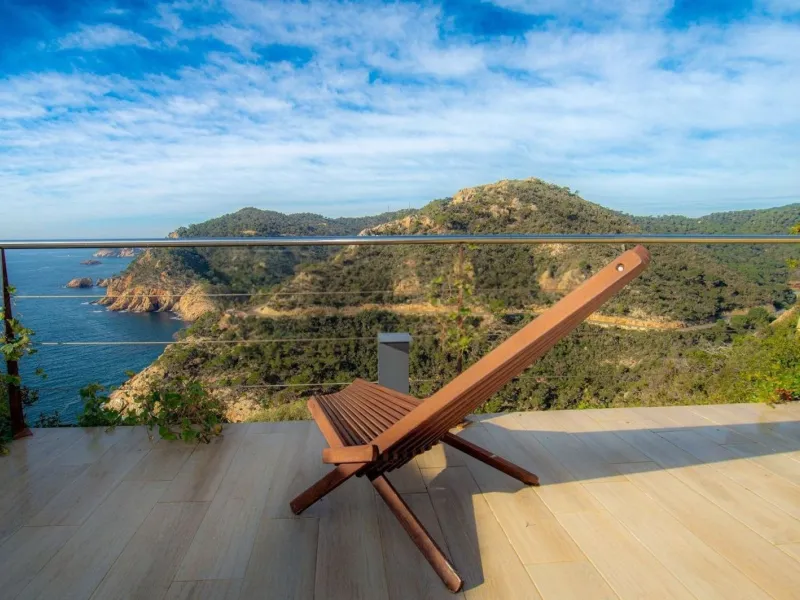Luxury sea view villa in Giverola, Tossa de Mar