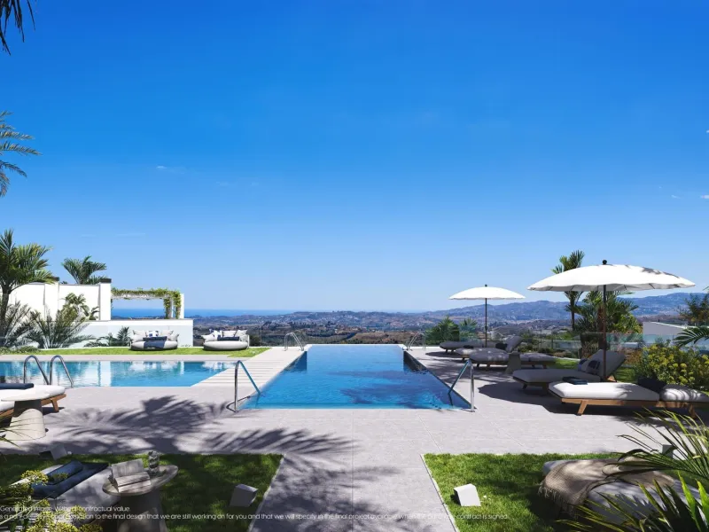 NEW BUILD RESIDENTIAL COMPLEX IN MIJAS& & New Build unique residential complex where you can relax and enjoy life to the fullest. Quality, nature, comfort and innovation are the principles that guide and inspire the design of 50 flats divided into 3