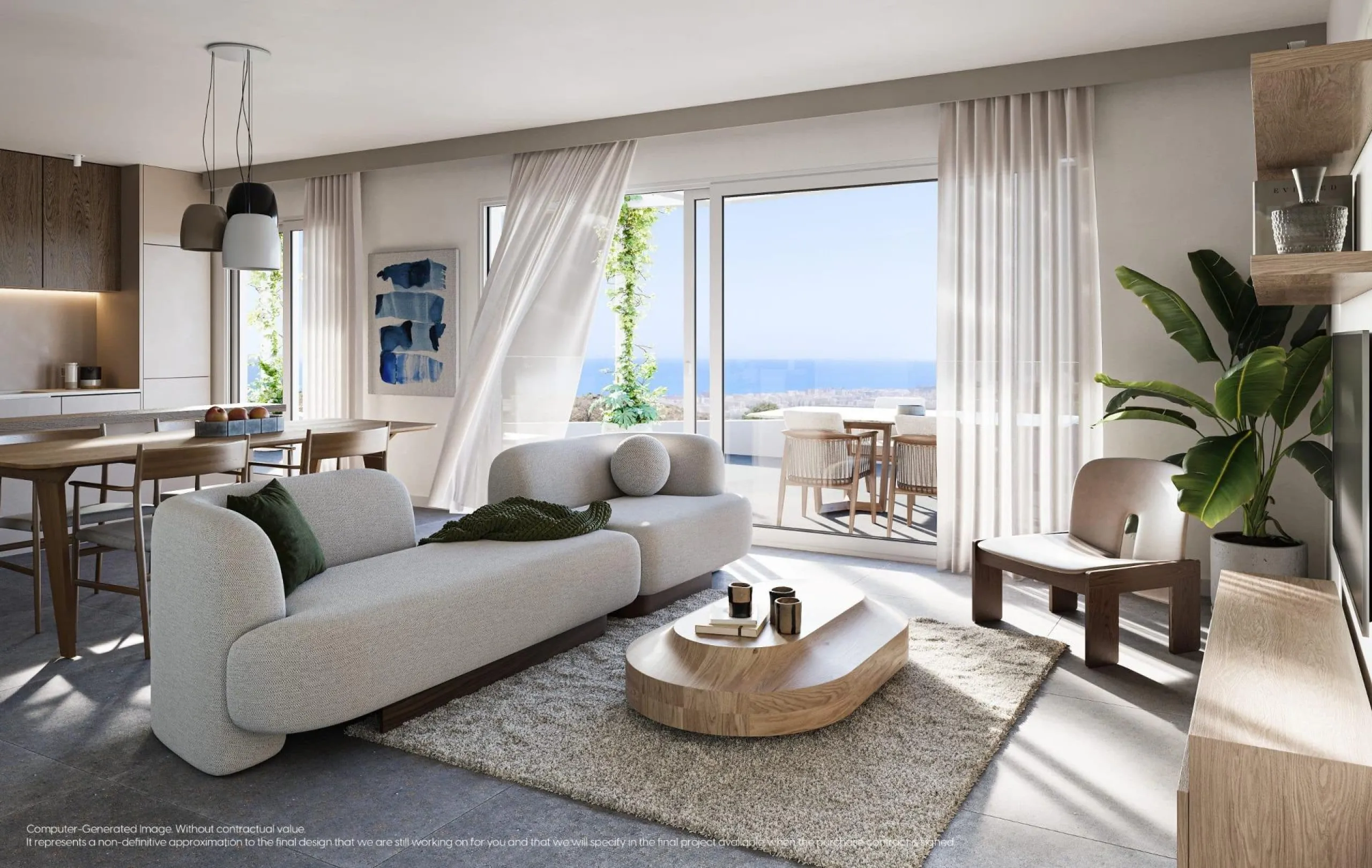 NEW BUILD RESIDENTIAL COMPLEX IN MIJAS& & New Build unique residential complex where you can relax and enjoy life to the fullest. Quality, nature, comfort and innovation are the principles that guide and inspire the design of 50 flats divided into 3