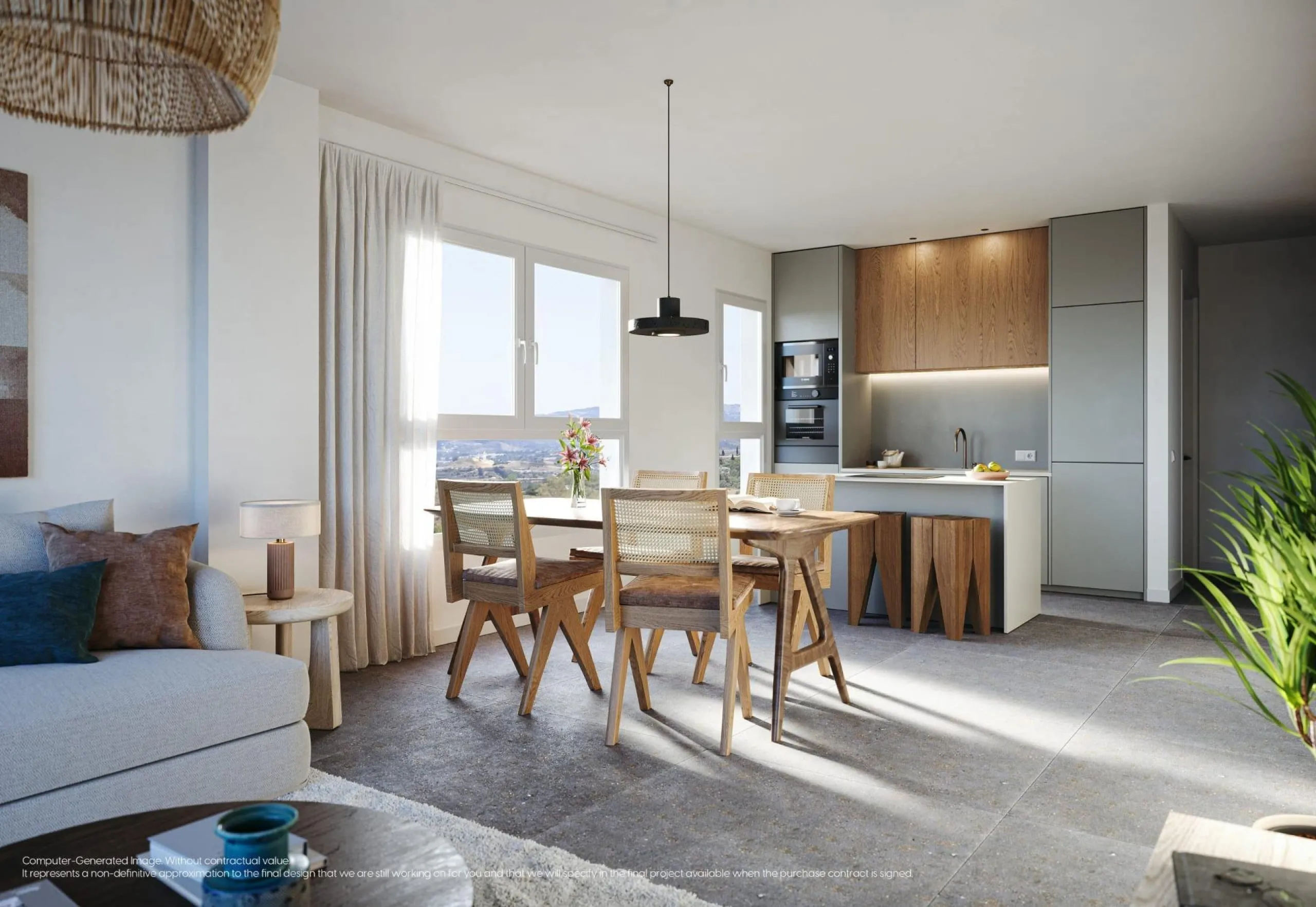NEW BUILD RESIDENTIAL COMPLEX IN MIJAS& & New Build unique residential complex where you can relax and enjoy life to the fullest. Quality, nature, comfort and innovation are the principles that guide and inspire the design of 50 flats divided into 3