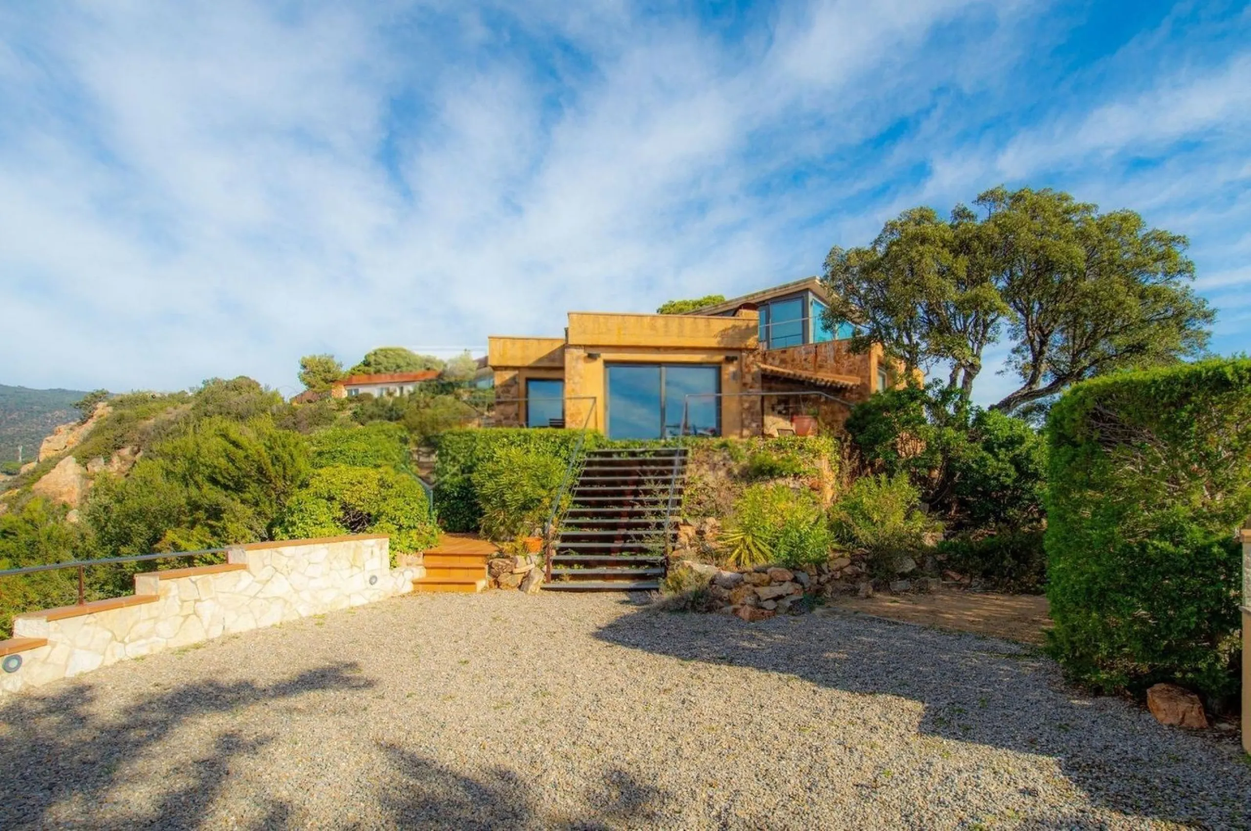 Luxury sea view villa in Giverola, Tossa de Mar