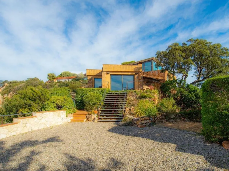 Luxury sea view villa in Giverola, Tossa de Mar