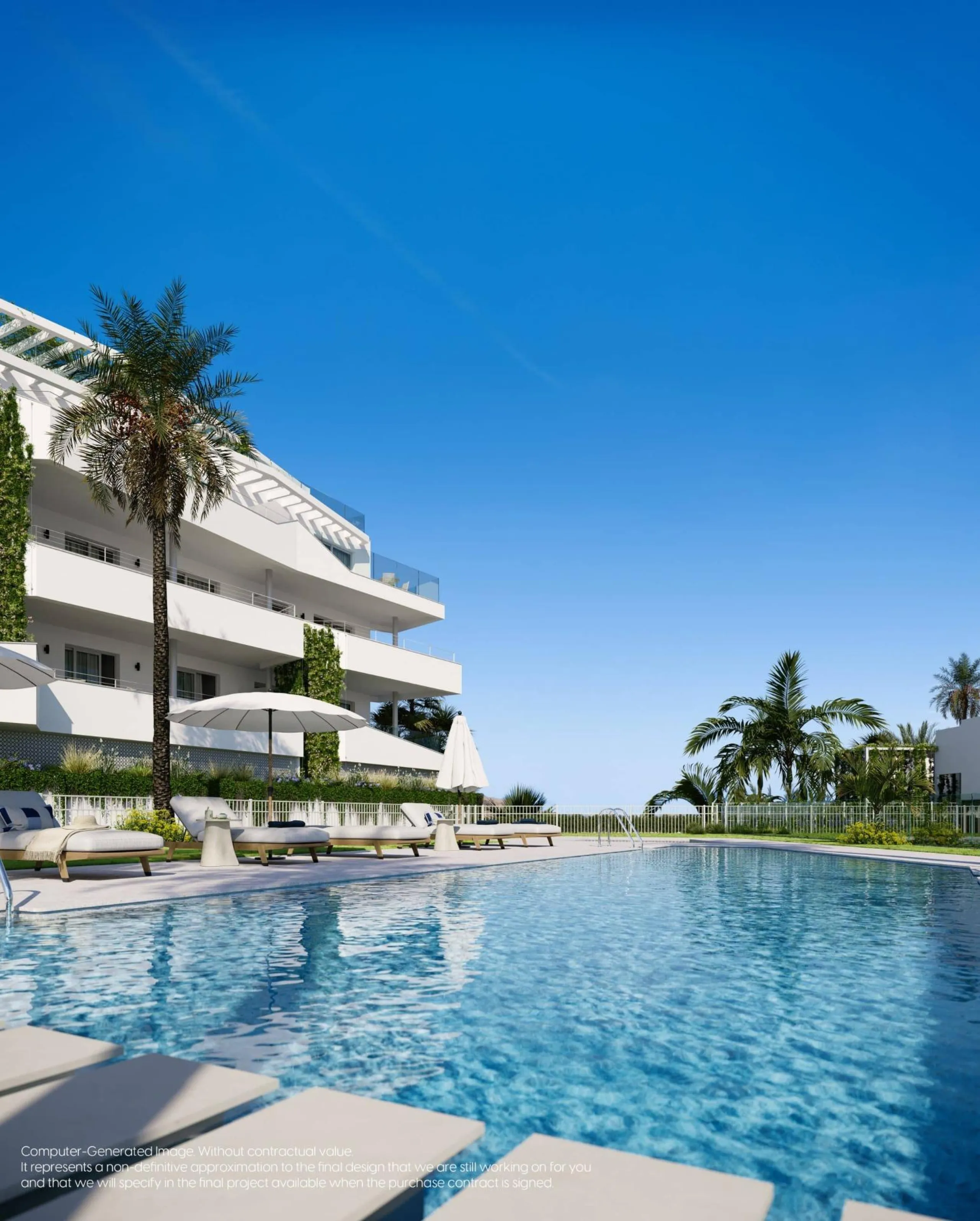NEW BUILD RESIDENTIAL COMPLEX IN MIJAS& & New Build unique residential complex where you can relax and enjoy life to the fullest. Quality, nature, comfort and innovation are the principles that guide and inspire the design of 50 flats divided into 3