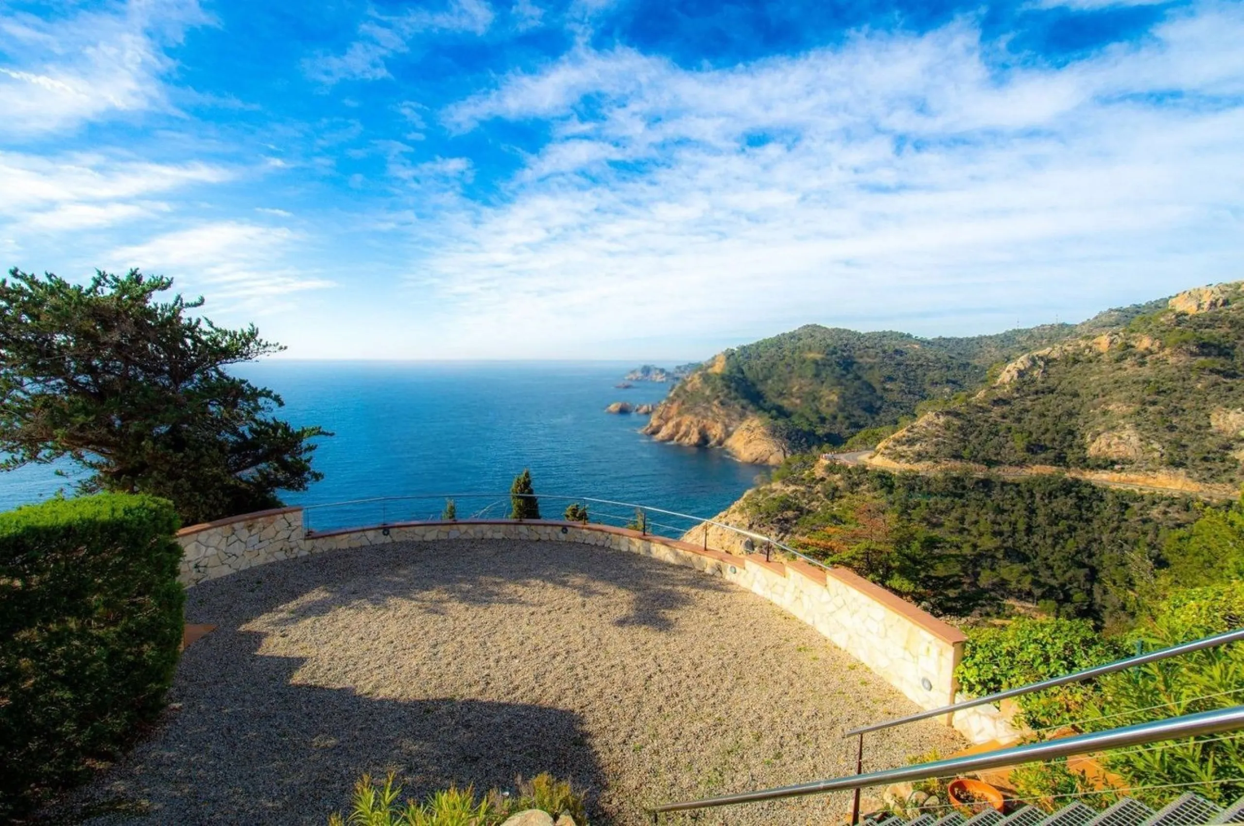 Luxury sea view villa in Giverola, Tossa de Mar