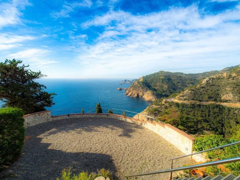 Luxury sea view villa in Giverola, Tossa de Mar