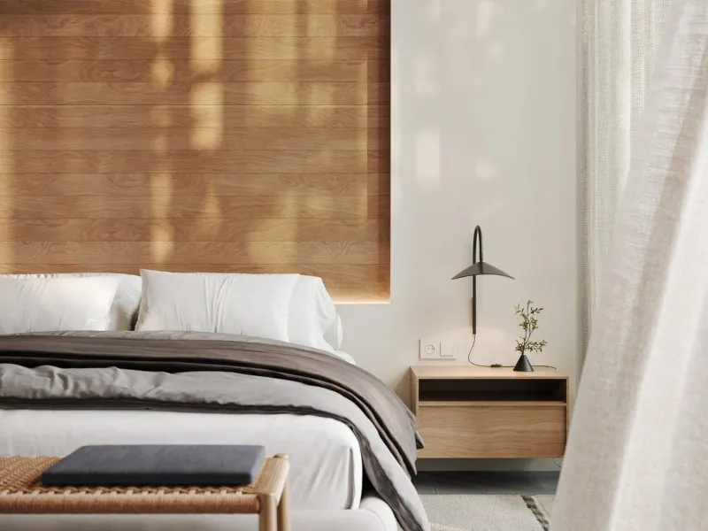 NEW BUILD VILLAS WITH SEA VIEWS IN LA CALA DE MIJAS& & Starting from the traditional silhouette of a house, the primordial pentagon, the design team has evolved these geometric lines to create a symbiosis with the existing vegetation, establishing a