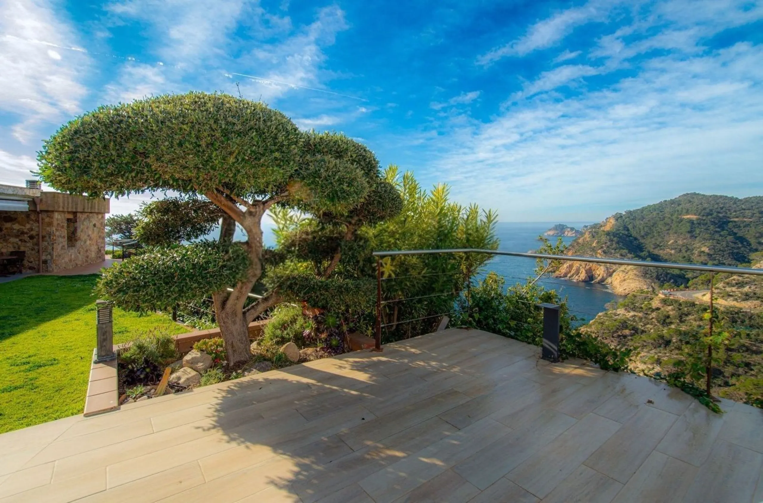 Luxury sea view villa in Giverola, Tossa de Mar