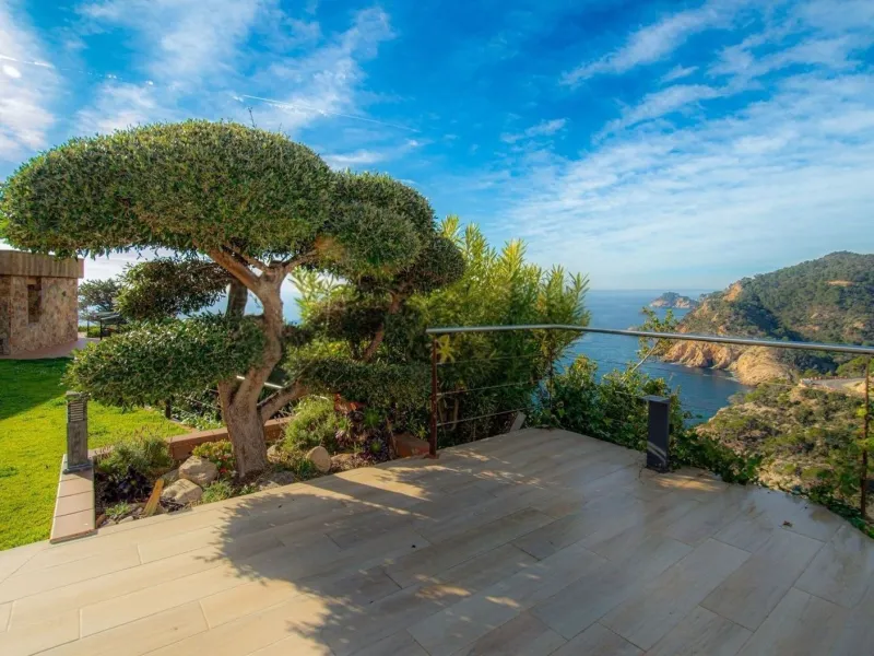 Luxury sea view villa in Giverola, Tossa de Mar