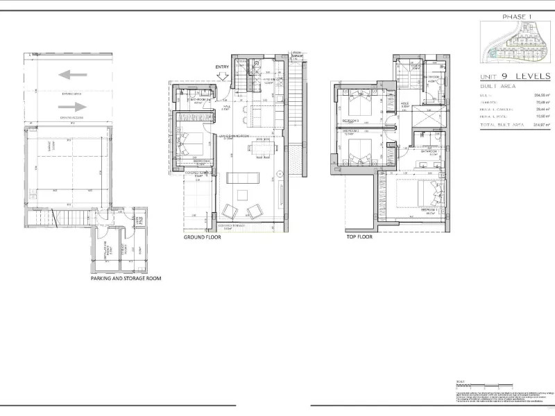 NEW BUILD VILLAS WITH SEA VIEWS IN LA CALA DE MIJAS& & Starting from the traditional silhouette of a house, the primordial pentagon, the design team has evolved these geometric lines to create a symbiosis with the existing vegetation, establishing a