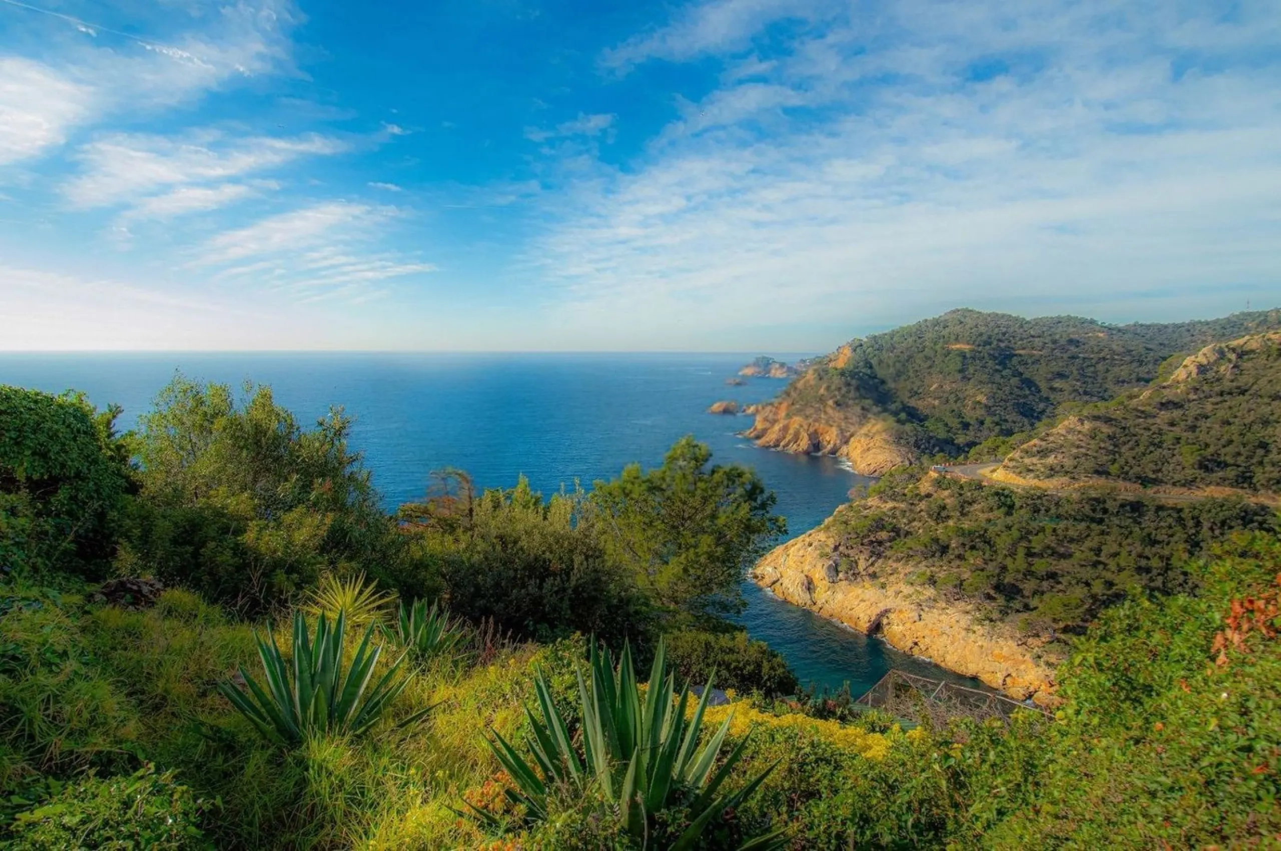 Luxury sea view villa in Giverola, Tossa de Mar