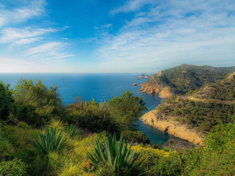 Luxury sea view villa in Giverola, Tossa de Mar