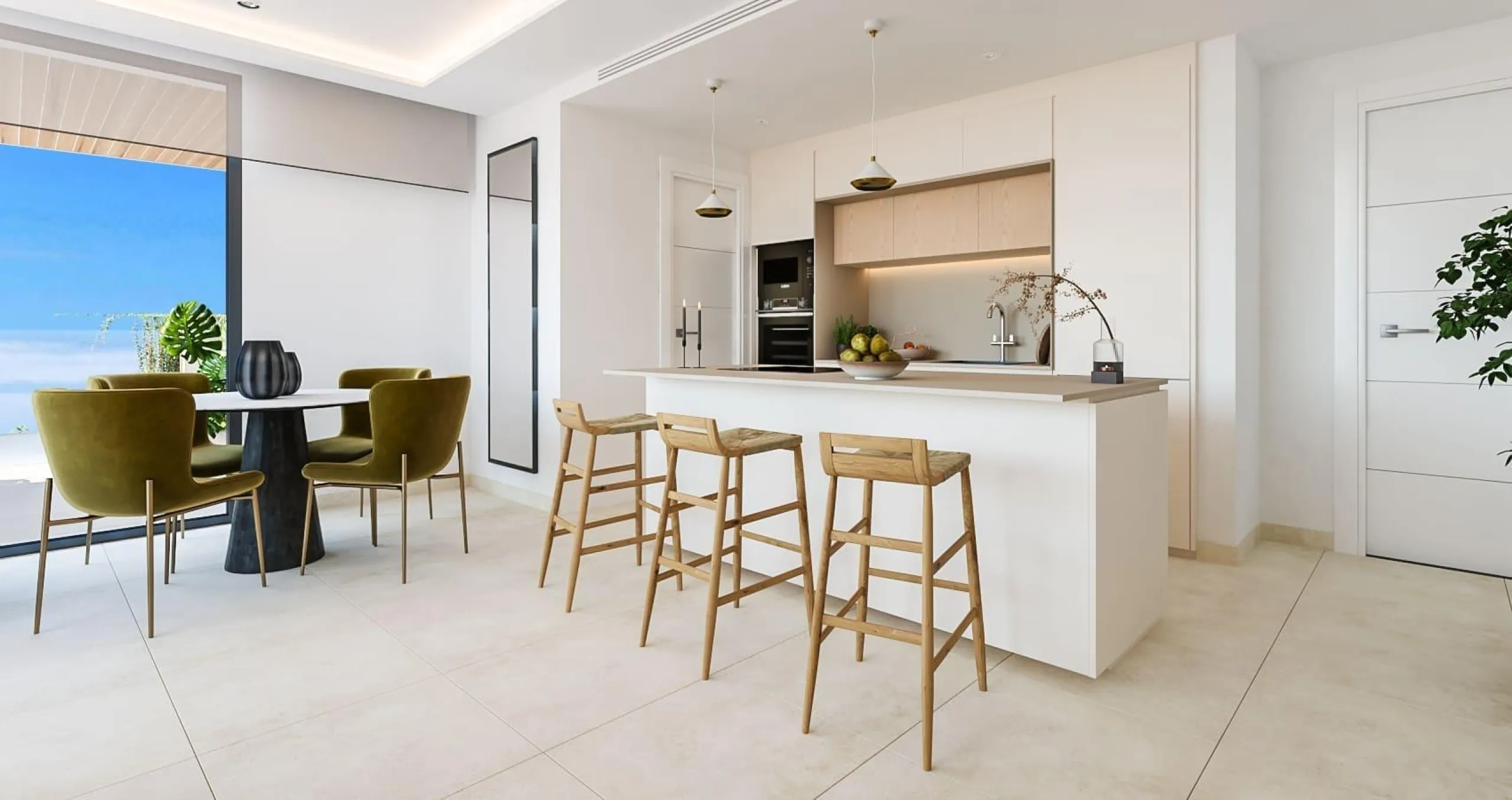 NEW BUILD RESIDENTIAL COMPLEX IN FUENGIROLA& & New build development, just a few metres from the beach, in the most exclusive area of Fuengirola city centre.& & Reidential complex is an exclusive development of 116 new build apartments in the 