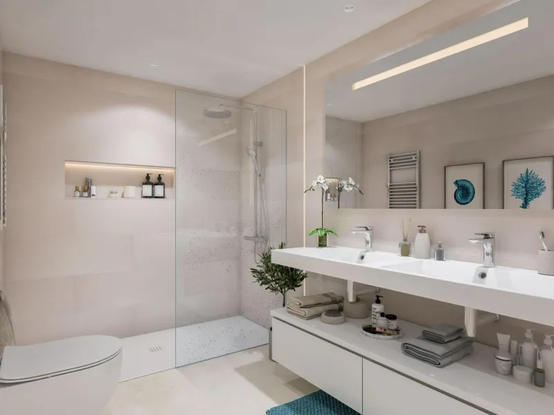 NEW BUILD RESIDENTIAL COMPLEX IN FUENGIROLA& & New build development, just a few metres from the beach, in the most exclusive area of Fuengirola city centre.& & Reidential complex is an exclusive development of 116 new build apartments in the 