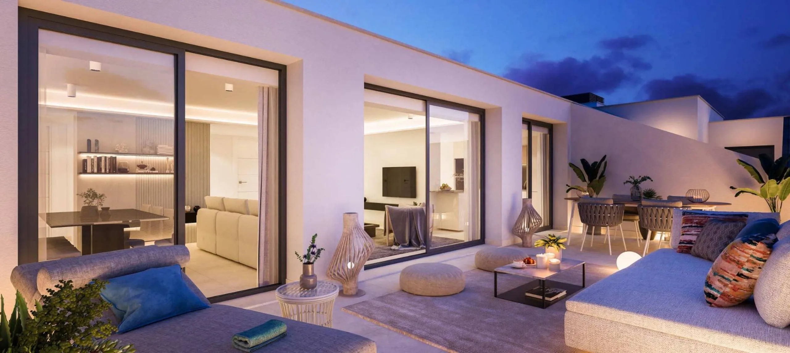 NEW BUILD RESIDENTIAL COMPLEX IN FUENGIROLA& & New build development, just a few metres from the beach, in the most exclusive area of Fuengirola city centre.& & Reidential complex is an exclusive development of 116 new build apartments in the 