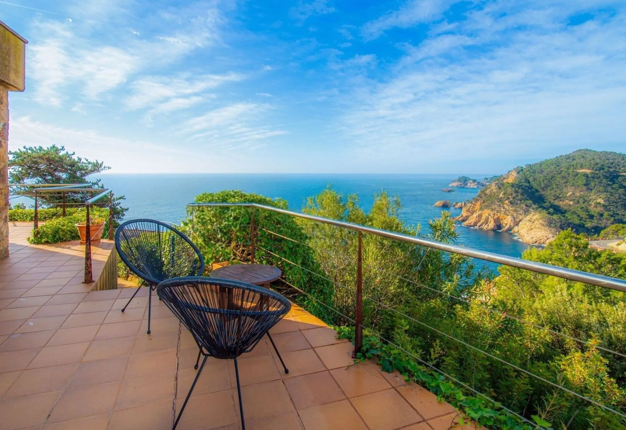 Luxury sea view villa in Giverola, Tossa de Mar