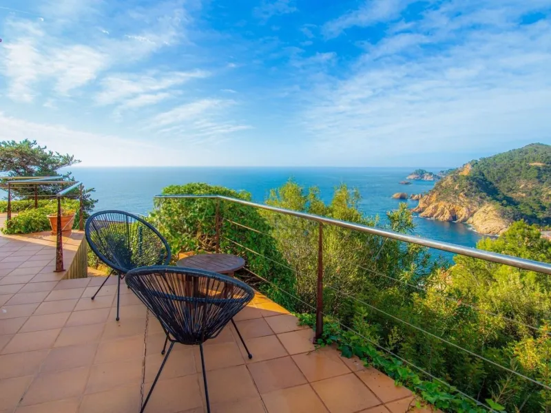 Luxury sea view villa in Giverola, Tossa de Mar