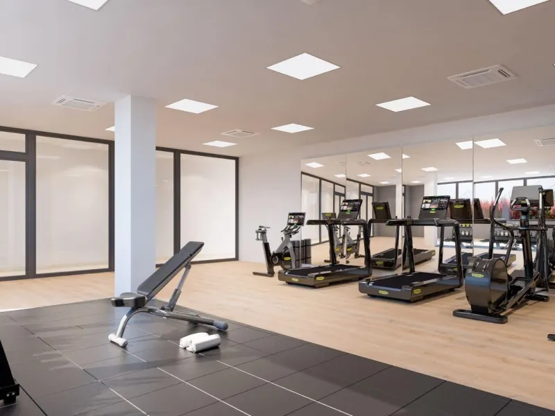 NEW BUILD RESIDENTIAL COMPLEX IN FUENGIROLA& & New build development, just a few metres from the beach, in the most exclusive area of Fuengirola city centre.& & Reidential complex is an exclusive development of 116 new build apartments in the 