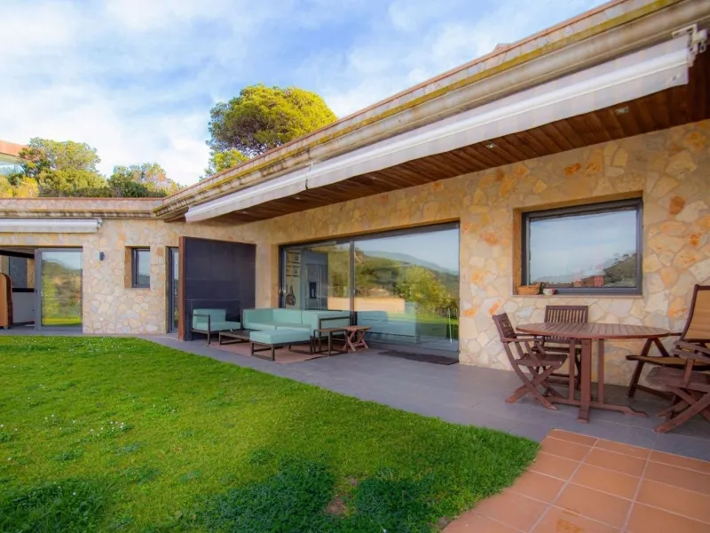 Luxury sea view villa in Giverola, Tossa de Mar