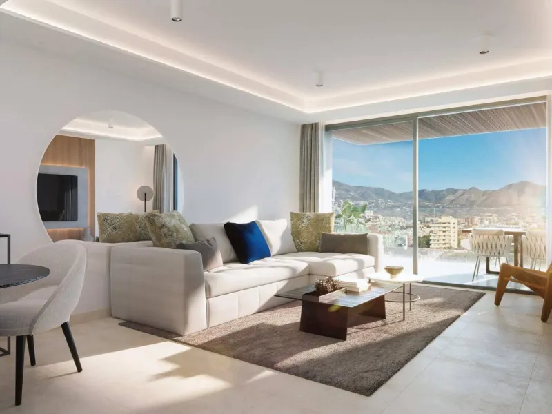 NEW BUILD RESIDENTIAL COMPLEX IN FUENGIROLA& & New build development, just a few metres from the beach, in the most exclusive area of Fuengirola city centre.& & Reidential complex is an exclusive development of 116 new build apartments in the 