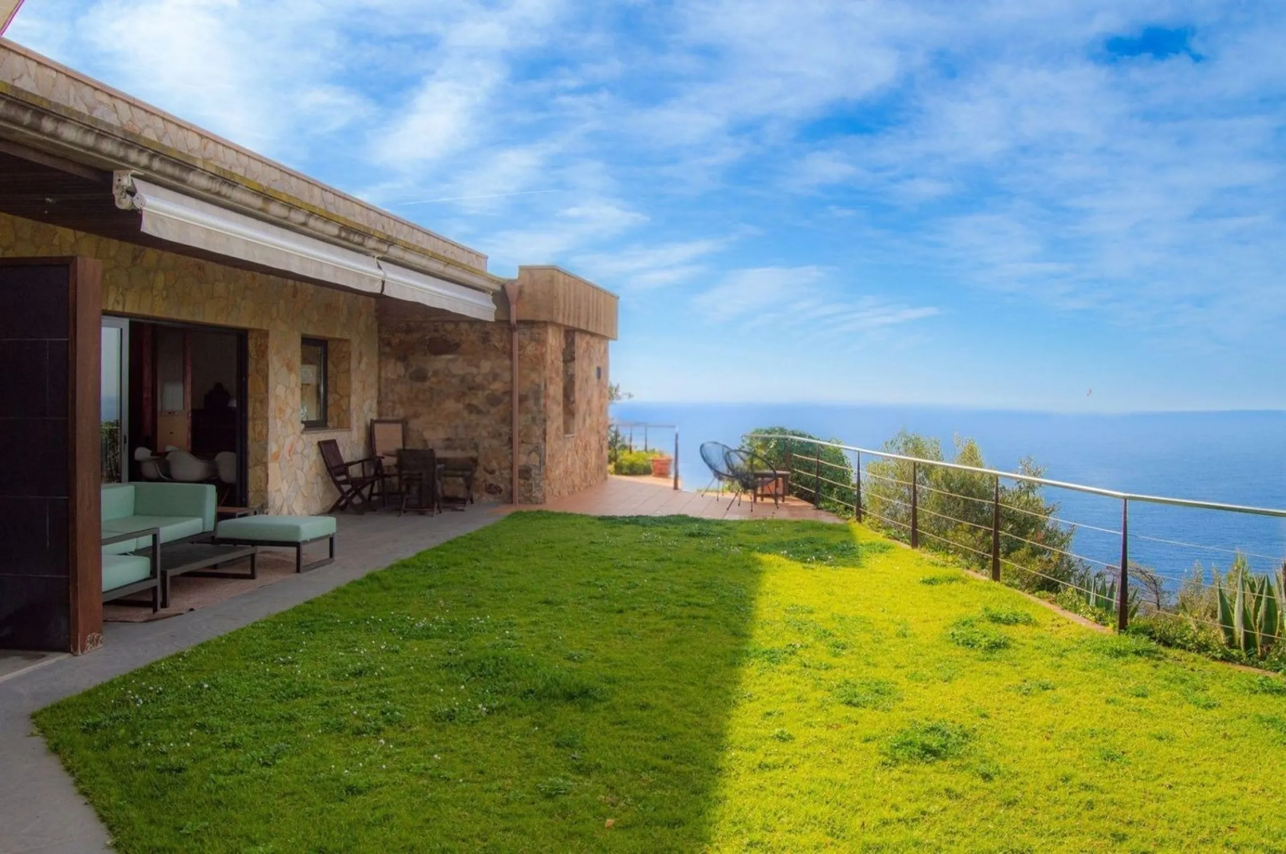 Luxury sea view villa in Giverola, Tossa de Mar