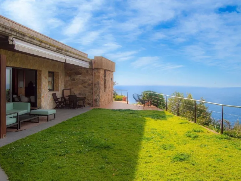 Luxury sea view villa in Giverola, Tossa de Mar
