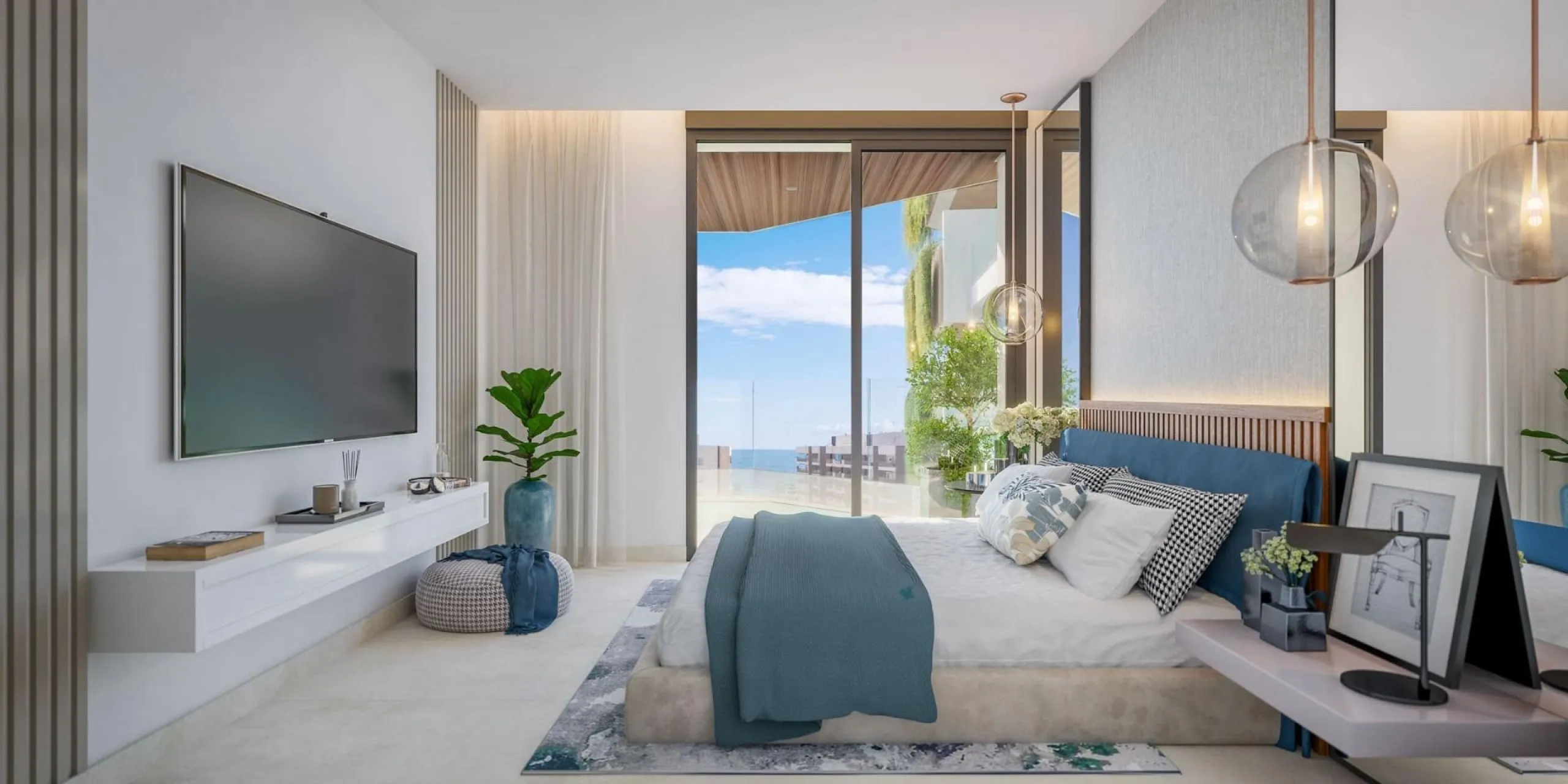 NEW BUILD RESIDENTIAL COMPLEX IN FUENGIROLA& & New build development, just a few metres from the beach, in the most exclusive area of Fuengirola city centre.& & Reidential complex is an exclusive development of 116 new build apartments in the 