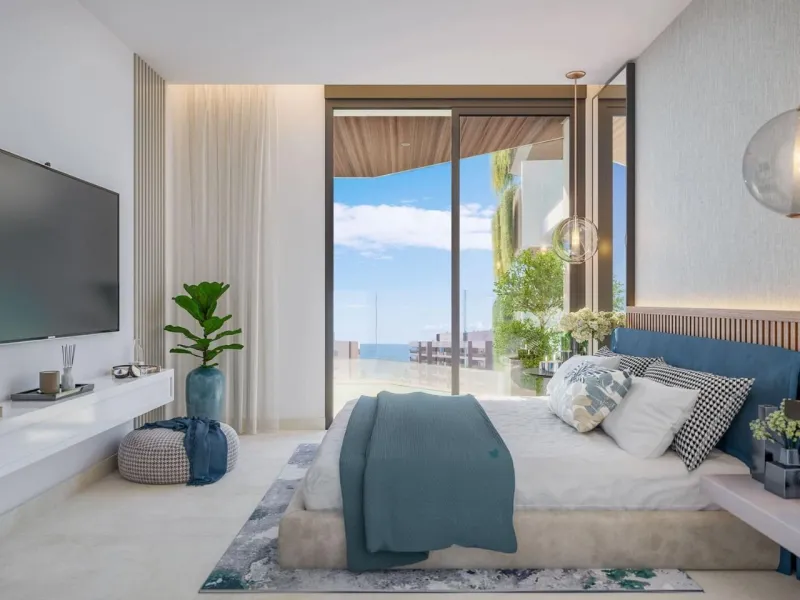 NEW BUILD RESIDENTIAL COMPLEX IN FUENGIROLA& & New build development, just a few metres from the beach, in the most exclusive area of Fuengirola city centre.& & Reidential complex is an exclusive development of 116 new build apartments in the 