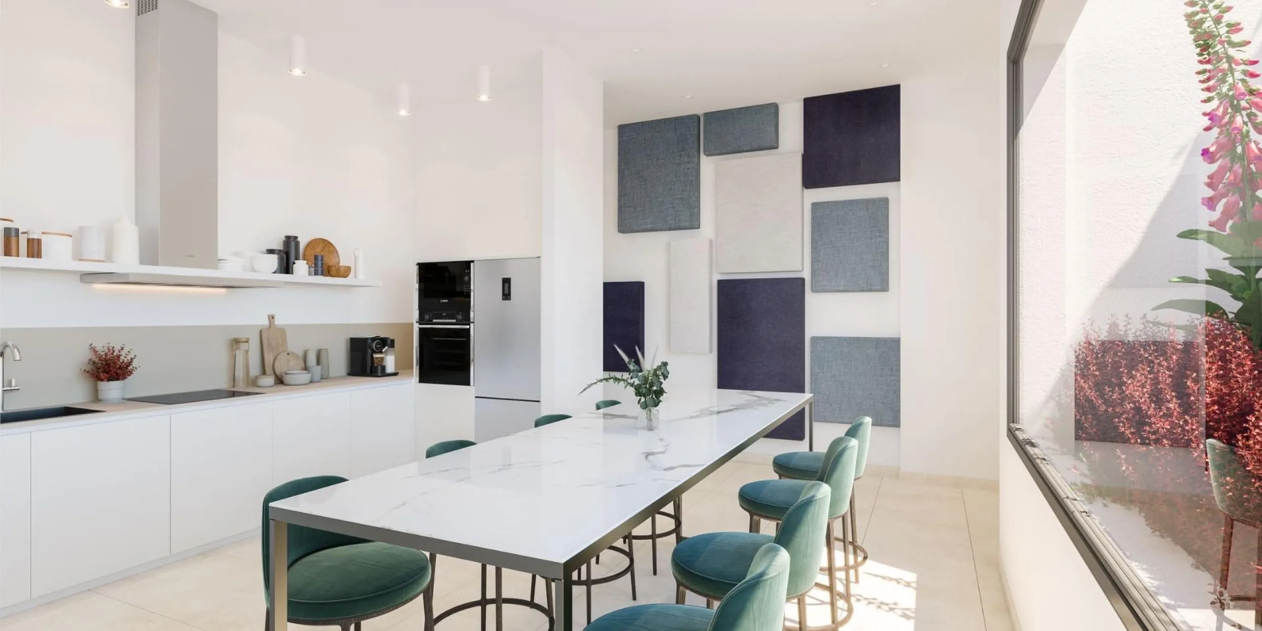 NEW BUILD RESIDENTIAL COMPLEX IN FUENGIROLA& & New build development, just a few metres from the beach, in the most exclusive area of Fuengirola city centre.& & Reidential complex is an exclusive development of 116 new build apartments in the 