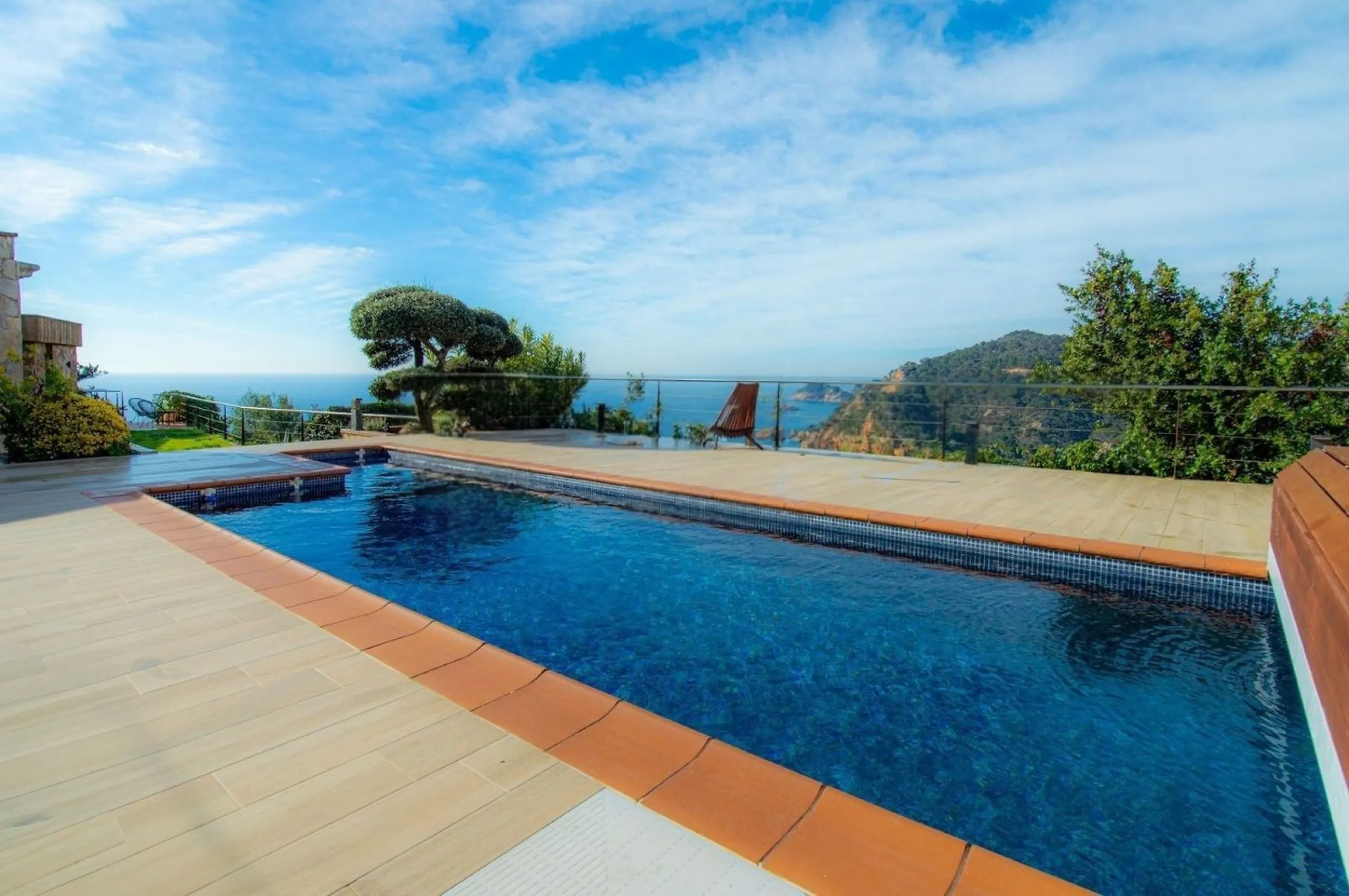 Luxury sea view villa in Giverola, Tossa de Mar
