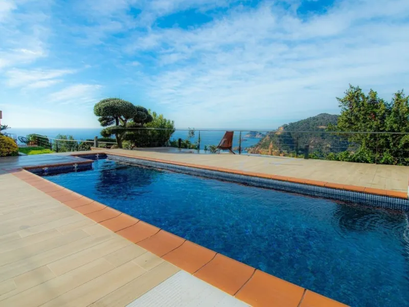 Luxury sea view villa in Giverola, Tossa de Mar