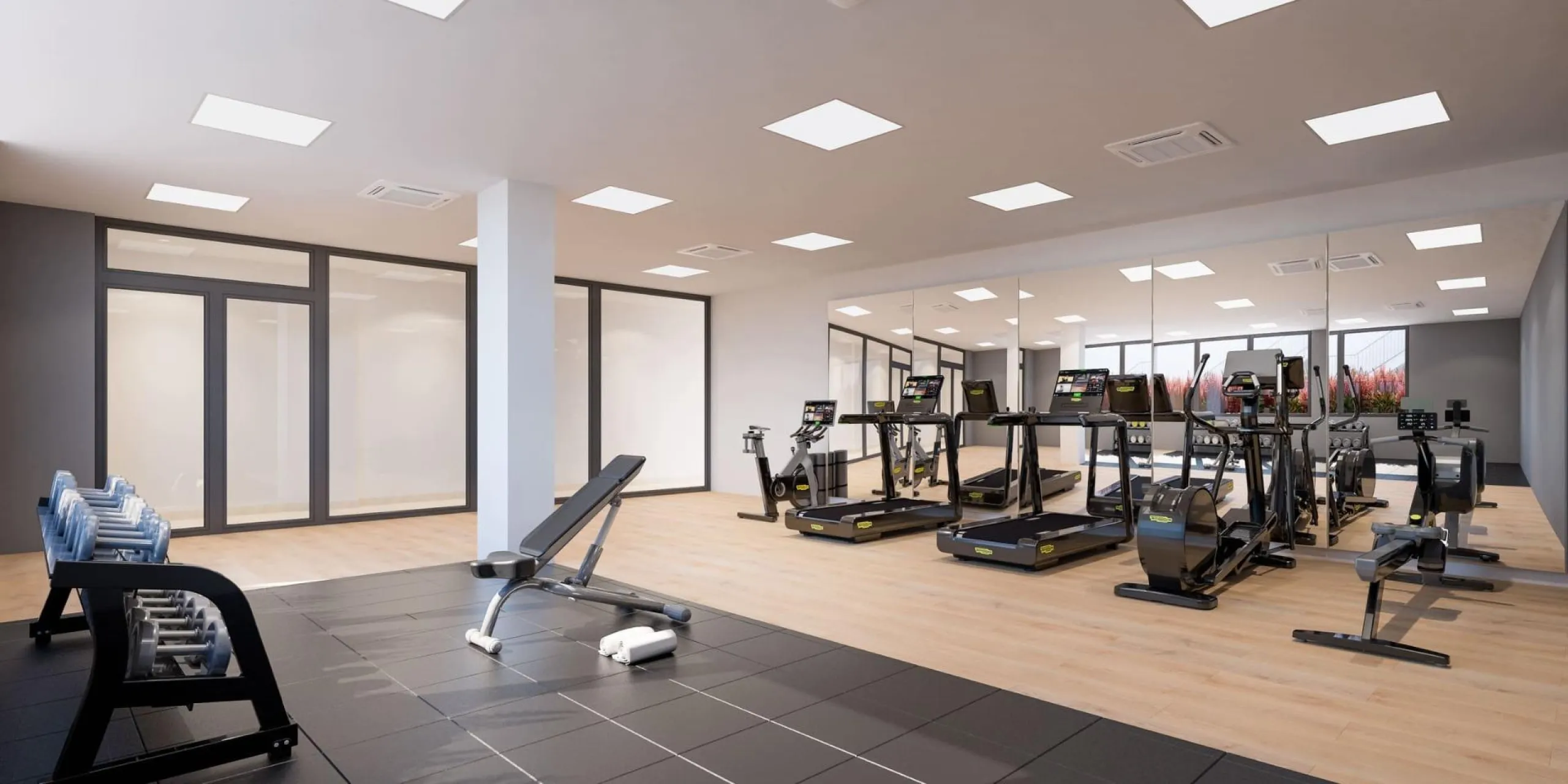 NEW BUILD RESIDENTIAL COMPLEX IN FUENGIROLA& & New build development, just a few metres from the beach, in the most exclusive area of Fuengirola city centre.& & Reidential complex is an exclusive development of 116 new build apartments in the 