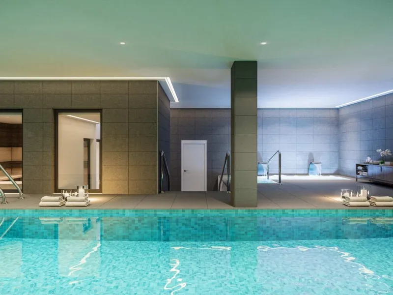 NEW BUILD RESIDENTIAL COMPLEX IN FUENGIROLA& & New build development, just a few metres from the beach, in the most exclusive area of Fuengirola city centre.& & Reidential complex is an exclusive development of 116 new build apartments in the 