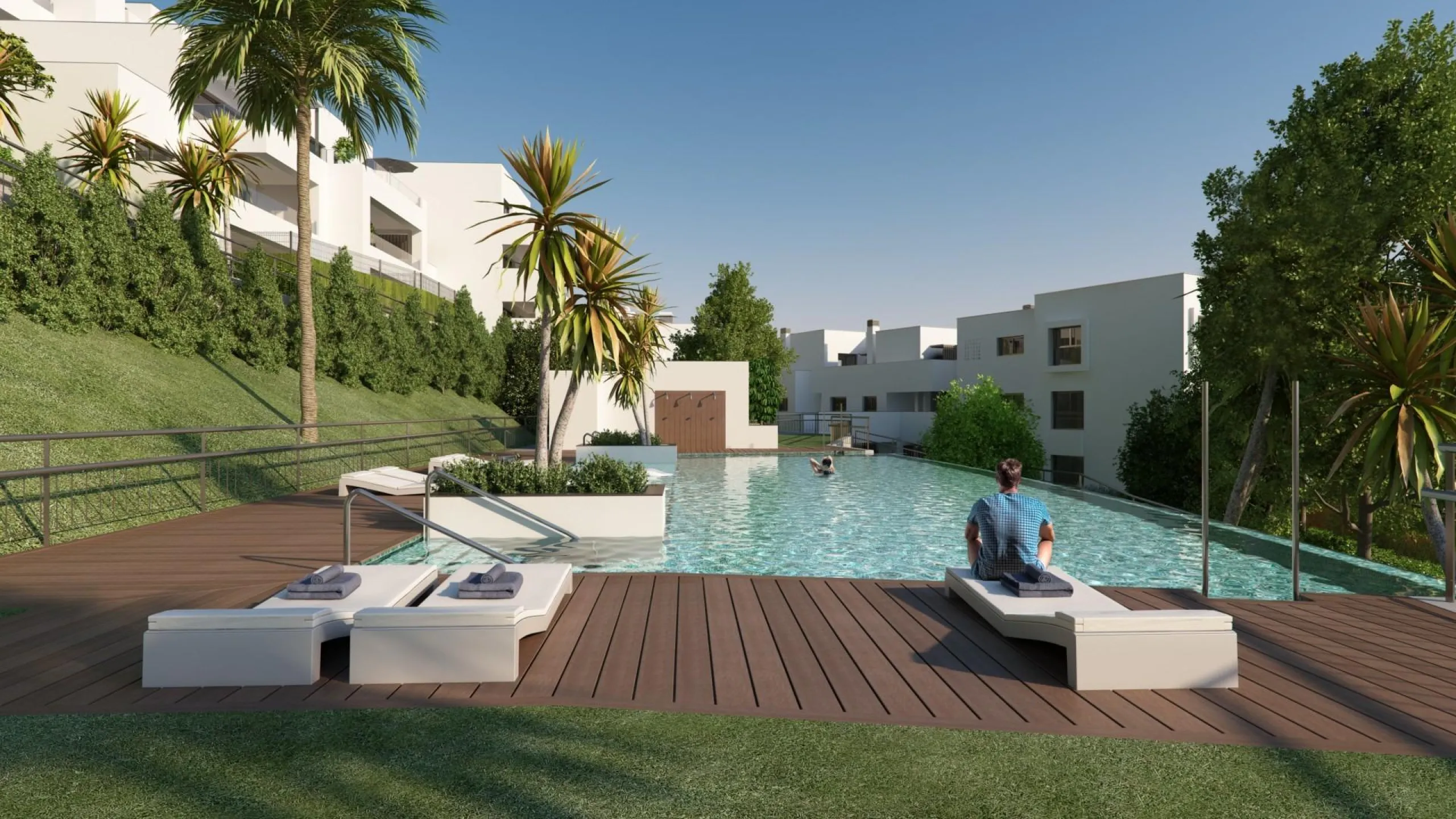 NEW BUILD RESIDENTIAL COMPLEX IN CASARES& & Situated halfway between Marbella and Sotogrande, next to Estepona in the Andalusia Region, New Build residential complex holds a privileged location on the Costa del Sol, inviting you to enjoy the Mediter