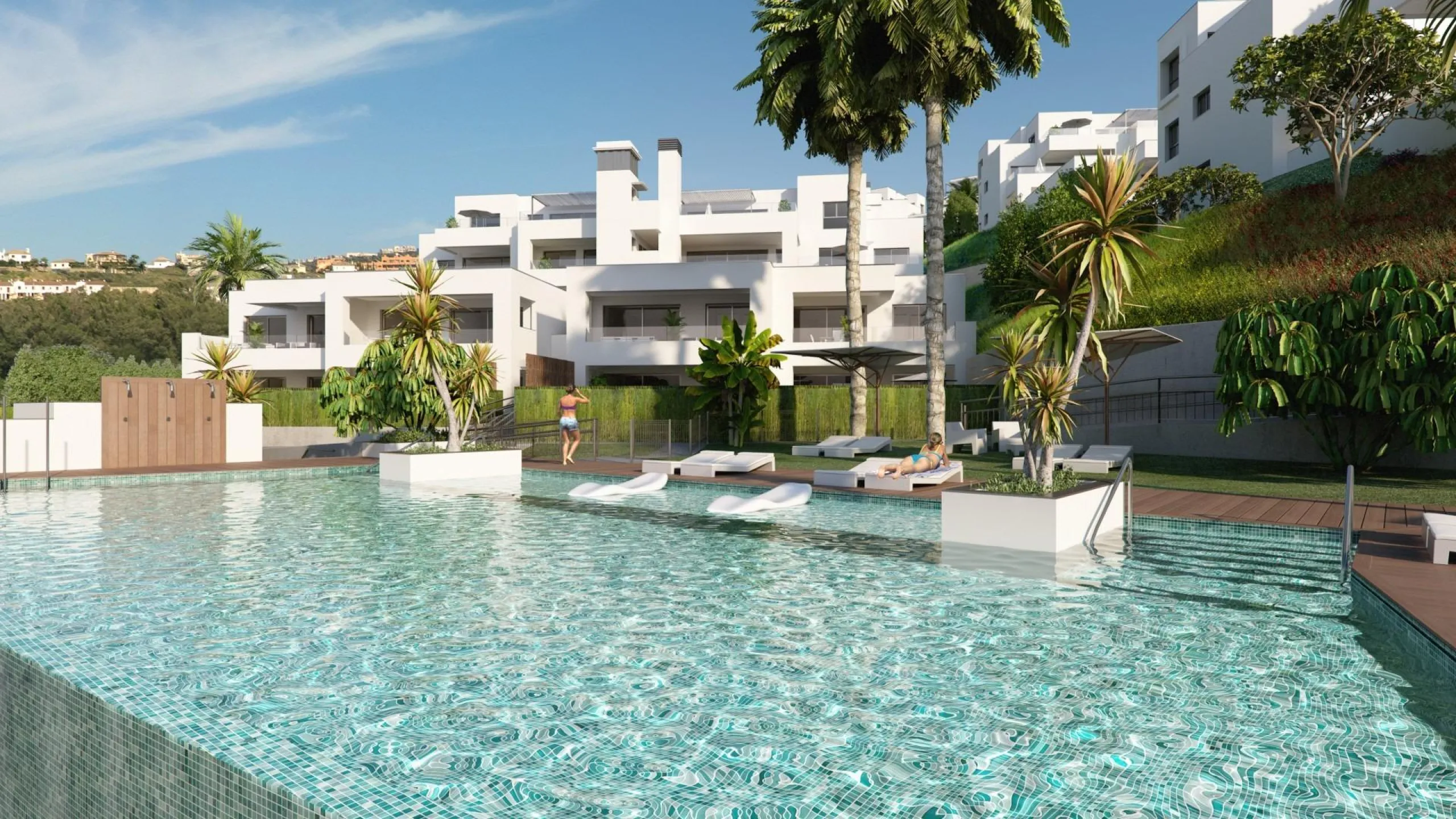NEW BUILD RESIDENTIAL COMPLEX IN CASARES& & Situated halfway between Marbella and Sotogrande, next to Estepona in the Andalusia Region, New Build residential complex holds a privileged location on the Costa del Sol, inviting you to enjoy the Mediter