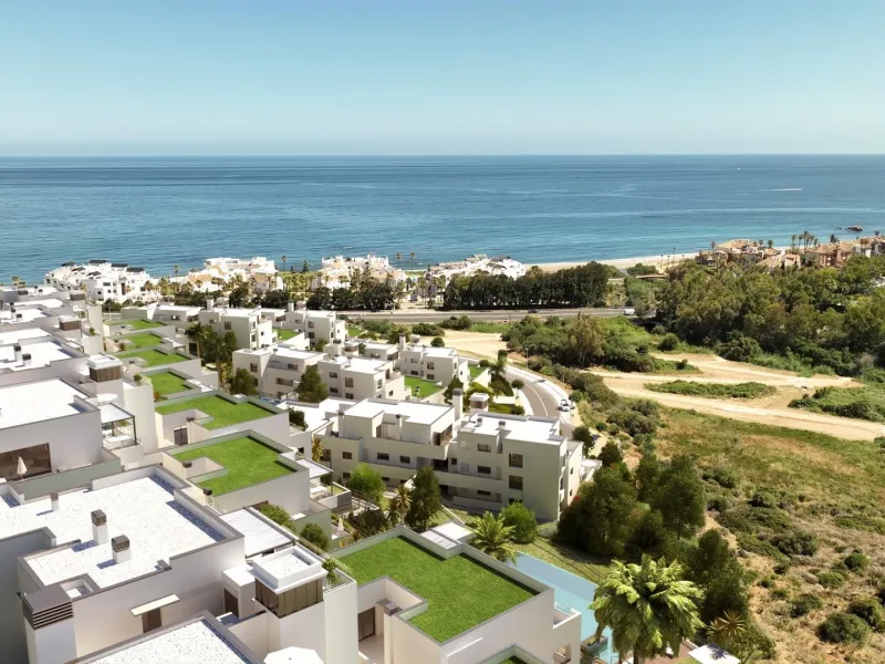 NEW BUILD RESIDENTIAL COMPLEX IN CASARES& & Situated halfway between Marbella and Sotogrande, next to Estepona in the Andalusia Region, New Build residential complex holds a privileged location on the Costa del Sol, inviting you to enjoy the Mediter