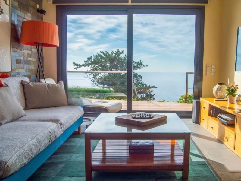 Luxury sea view villa in Giverola, Tossa de Mar