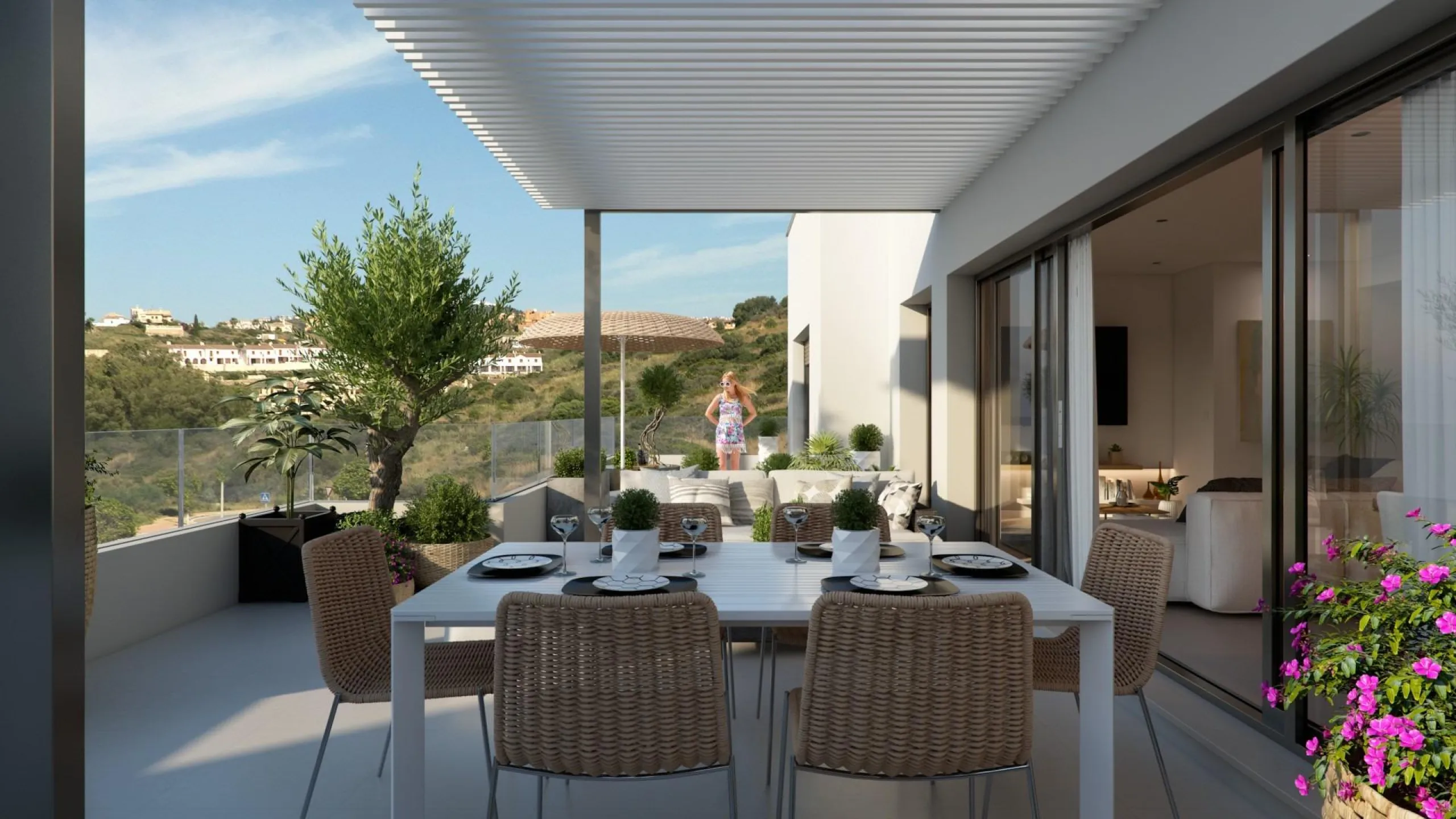 NEW BUILD RESIDENTIAL COMPLEX IN CASARES& & Situated halfway between Marbella and Sotogrande, next to Estepona in the Andalusia Region, New Build residential complex holds a privileged location on the Costa del Sol, inviting you to enjoy the Mediter