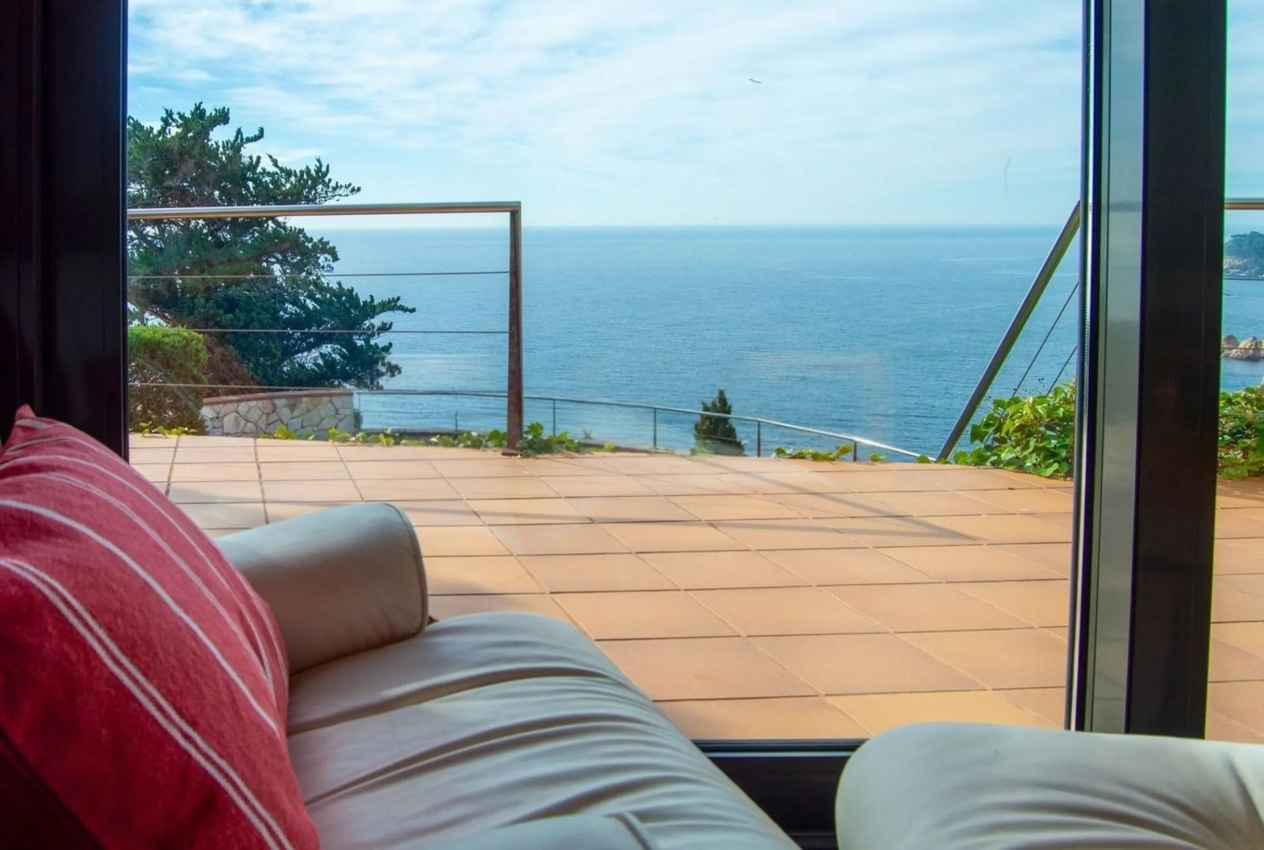 Luxury sea view villa in Giverola, Tossa de Mar