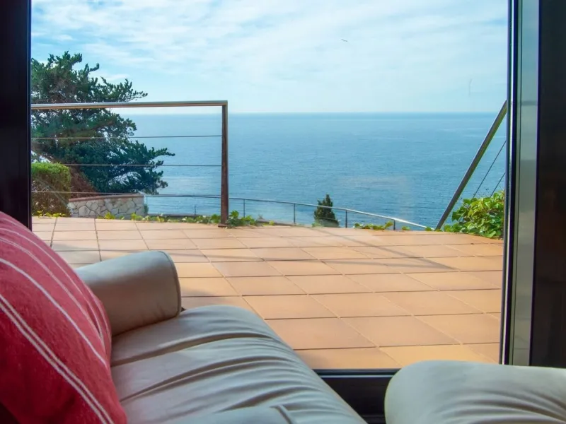 Luxury sea view villa in Giverola, Tossa de Mar