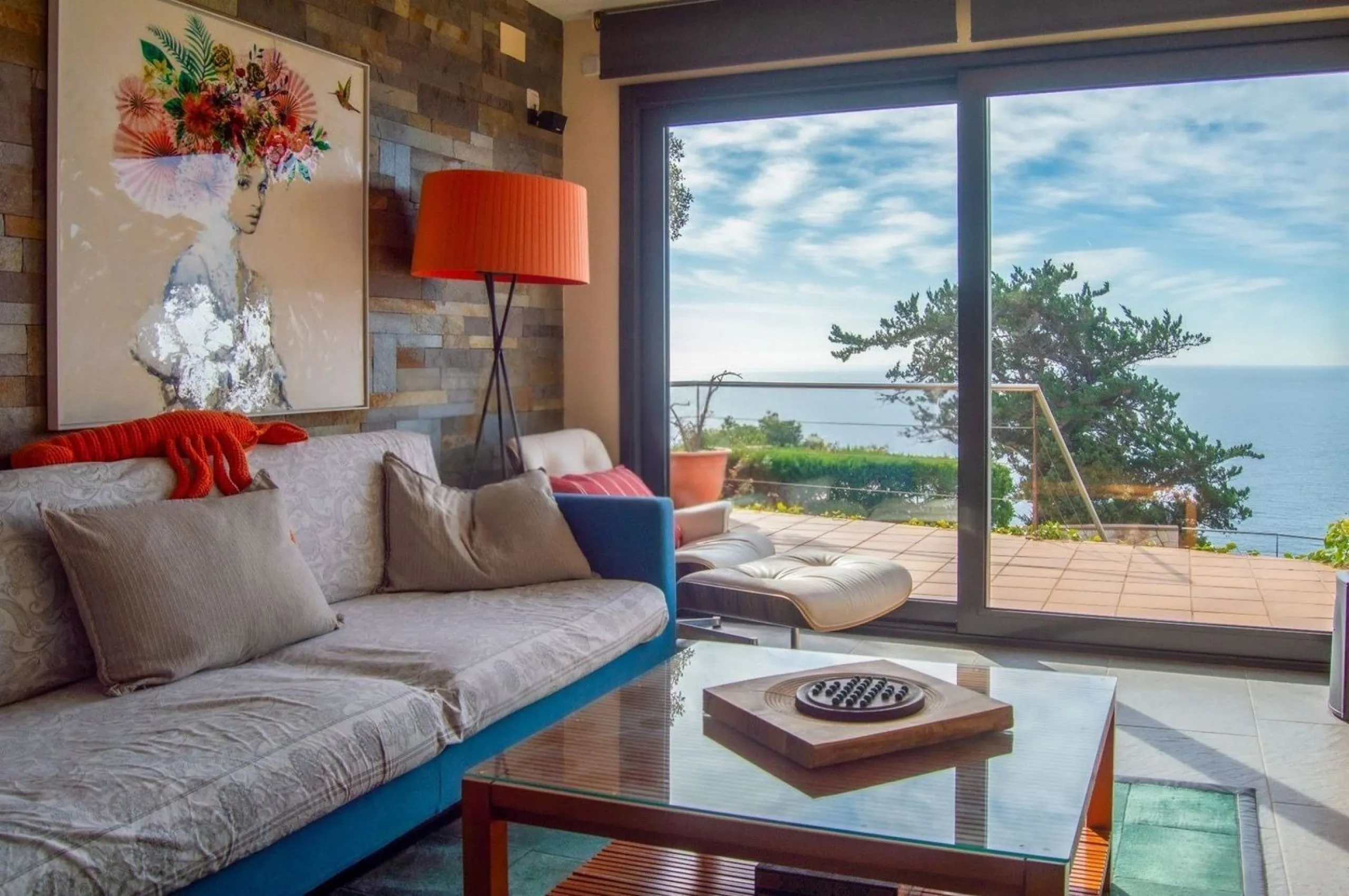 Luxury sea view villa in Giverola, Tossa de Mar