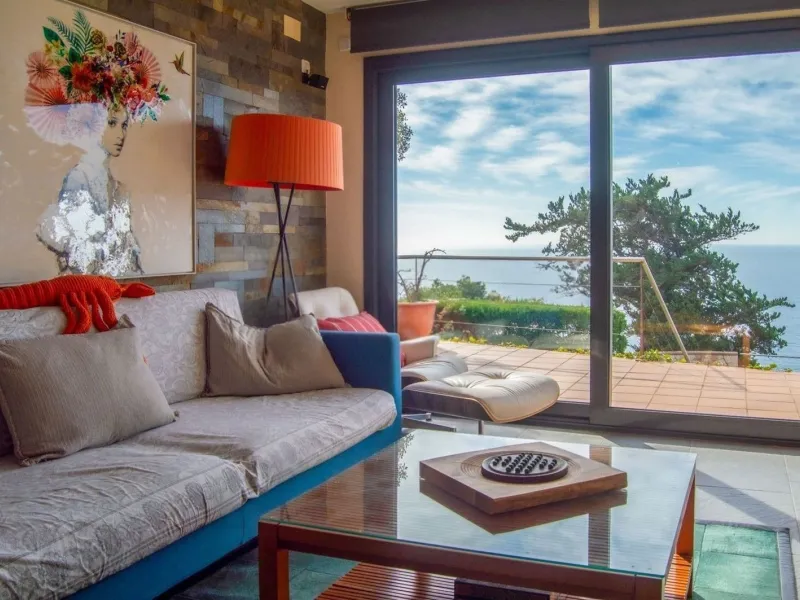 Luxury sea view villa in Giverola, Tossa de Mar